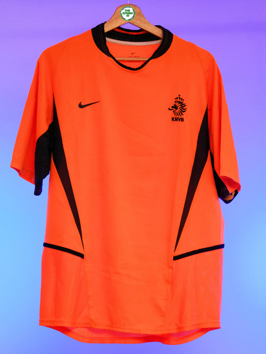 Netherlands 2002 Home Shirt (M)