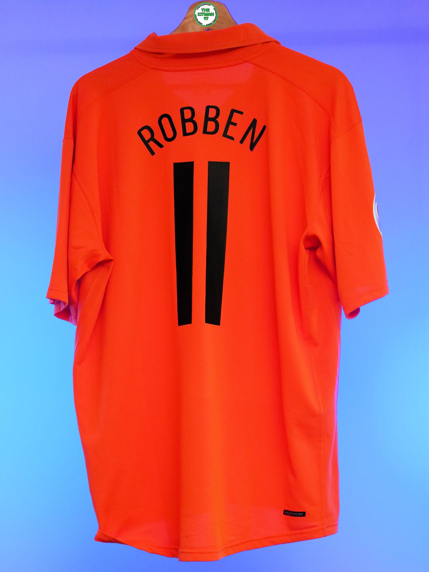 Netherlands 2006 Away Shirt (#11 Robben)
