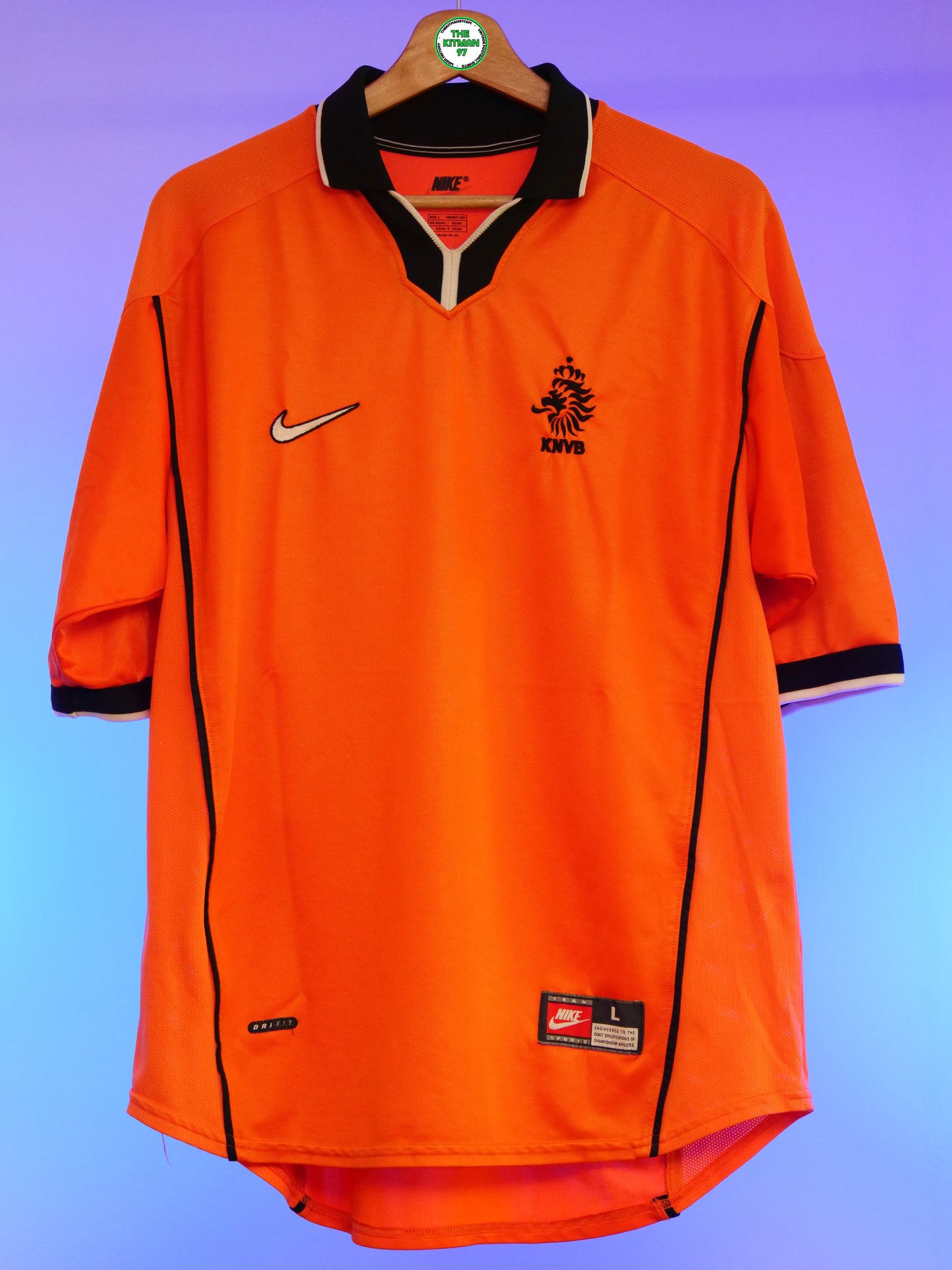Netherlands 1998/2000 Home Shirt (L)