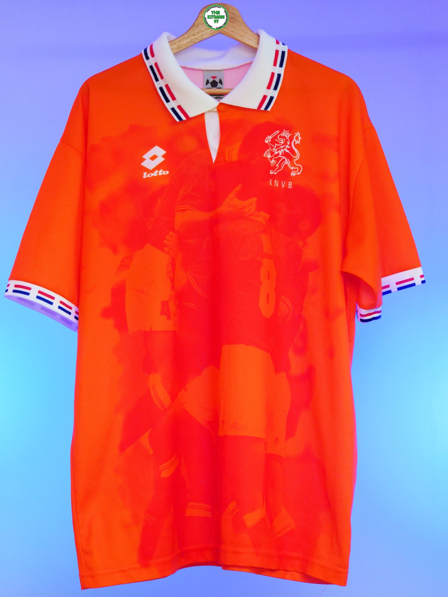 Netherlands 1996 Home Shirt (XL)