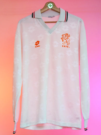 Netherlands 1992/1994 Away Shirt Longsleeve (#10) (L)