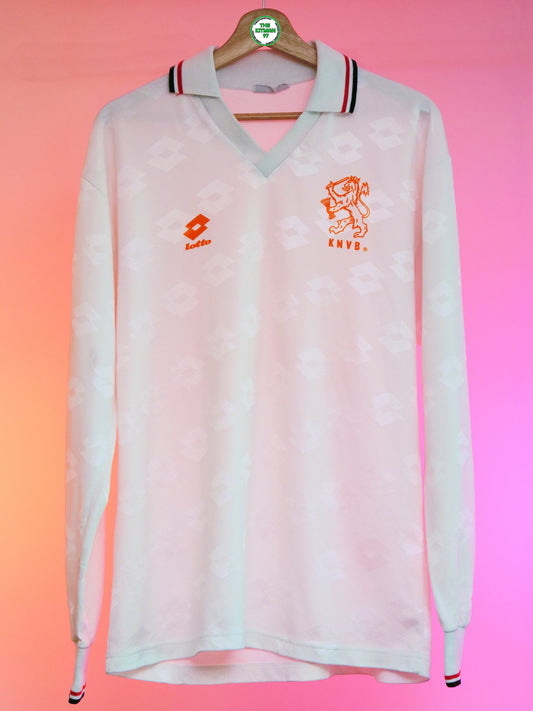Netherlands 1992/1994 Away Shirt Longsleeve (#10) (L)