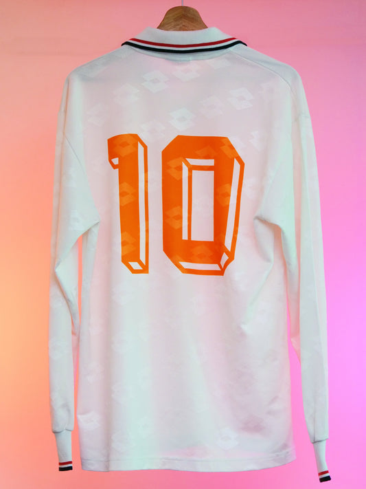 Netherlands 1992/1994 Away Shirt Longsleeve (#10) (L)