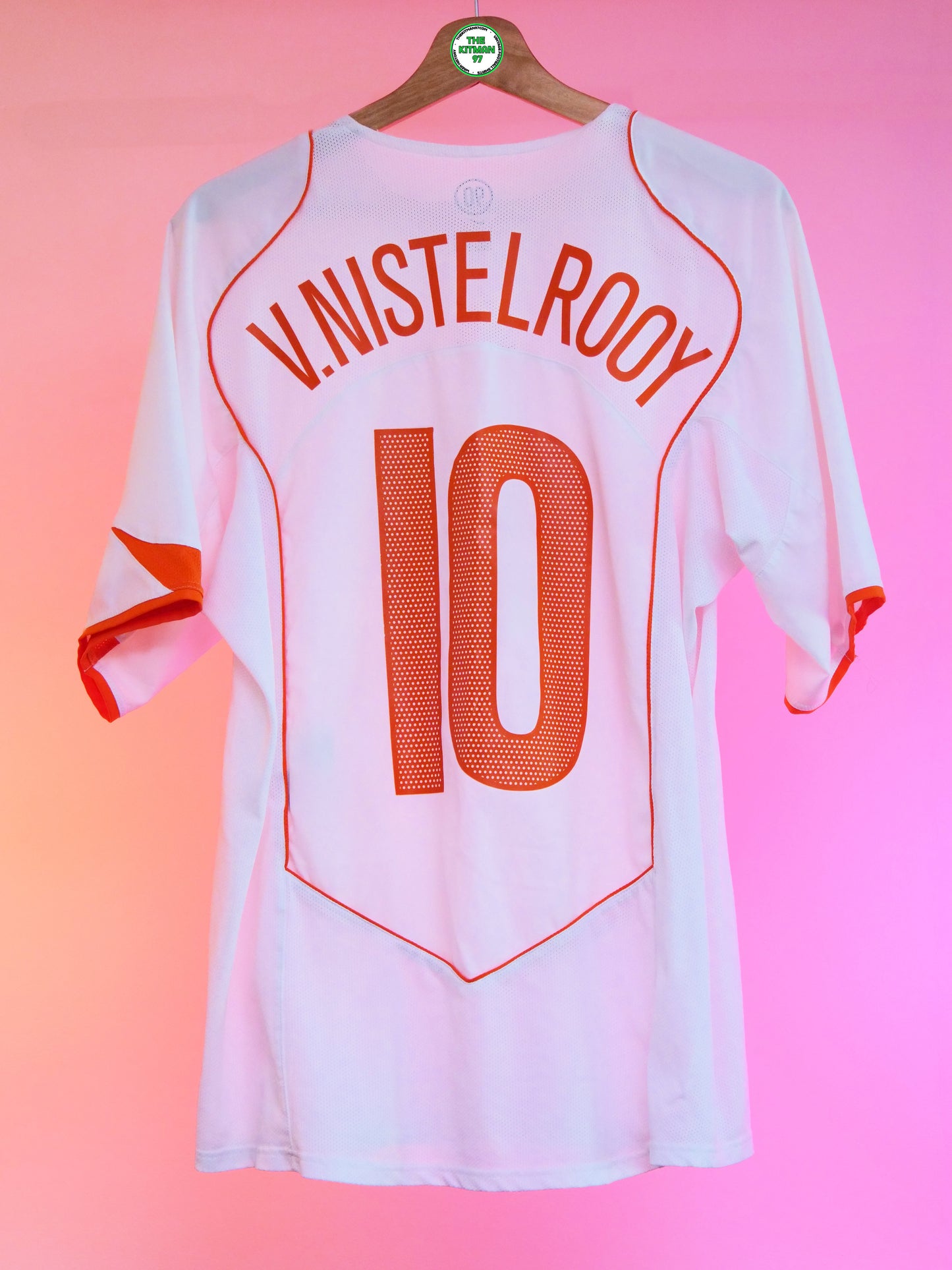 Netherlands 2004/2006 Away Shirt (#10 Van Nistelrooy) (L)