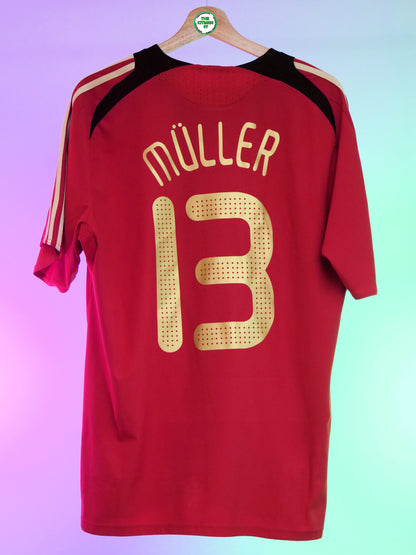 Germany 2008/2009 Away Shirt (#13 Muller)