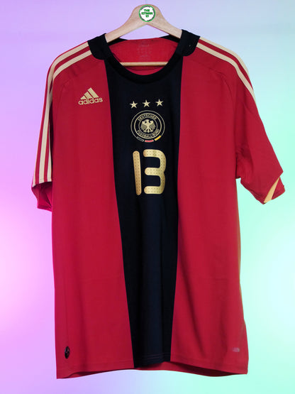 Germany 2008/2009 Away Shirt (#13 Muller)