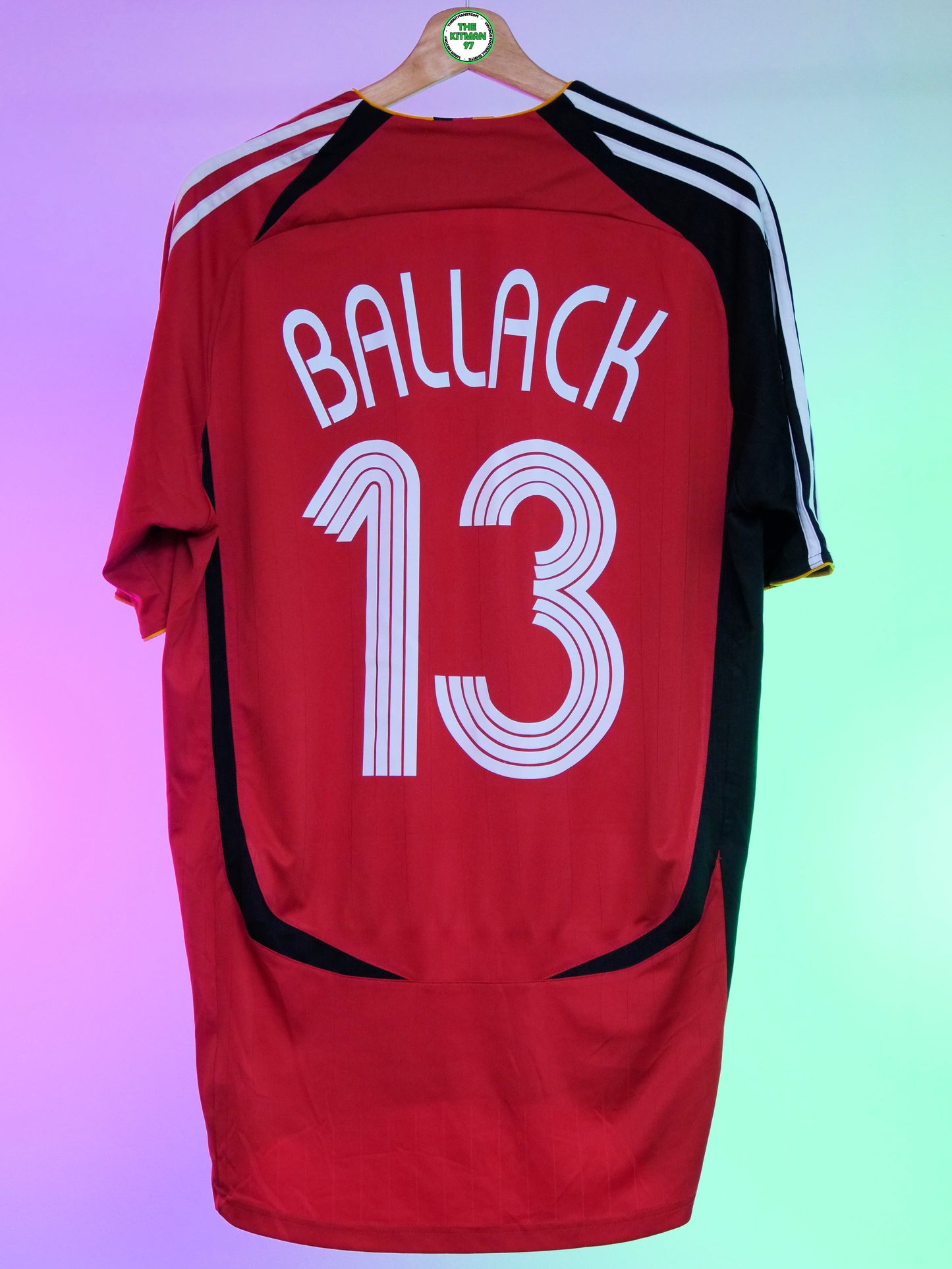 Germany 2006 Away Shirt (#13 Ballack) (L)