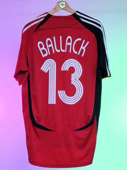 Germany 2006 Away Shirt (#13 Ballack) (L)