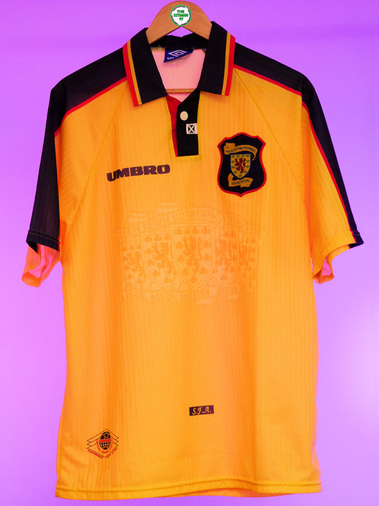 Scotland 1996/1998 Away Shirt (L)