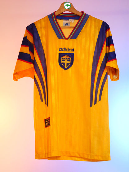 Sweden 1996 Home Shirt (L)