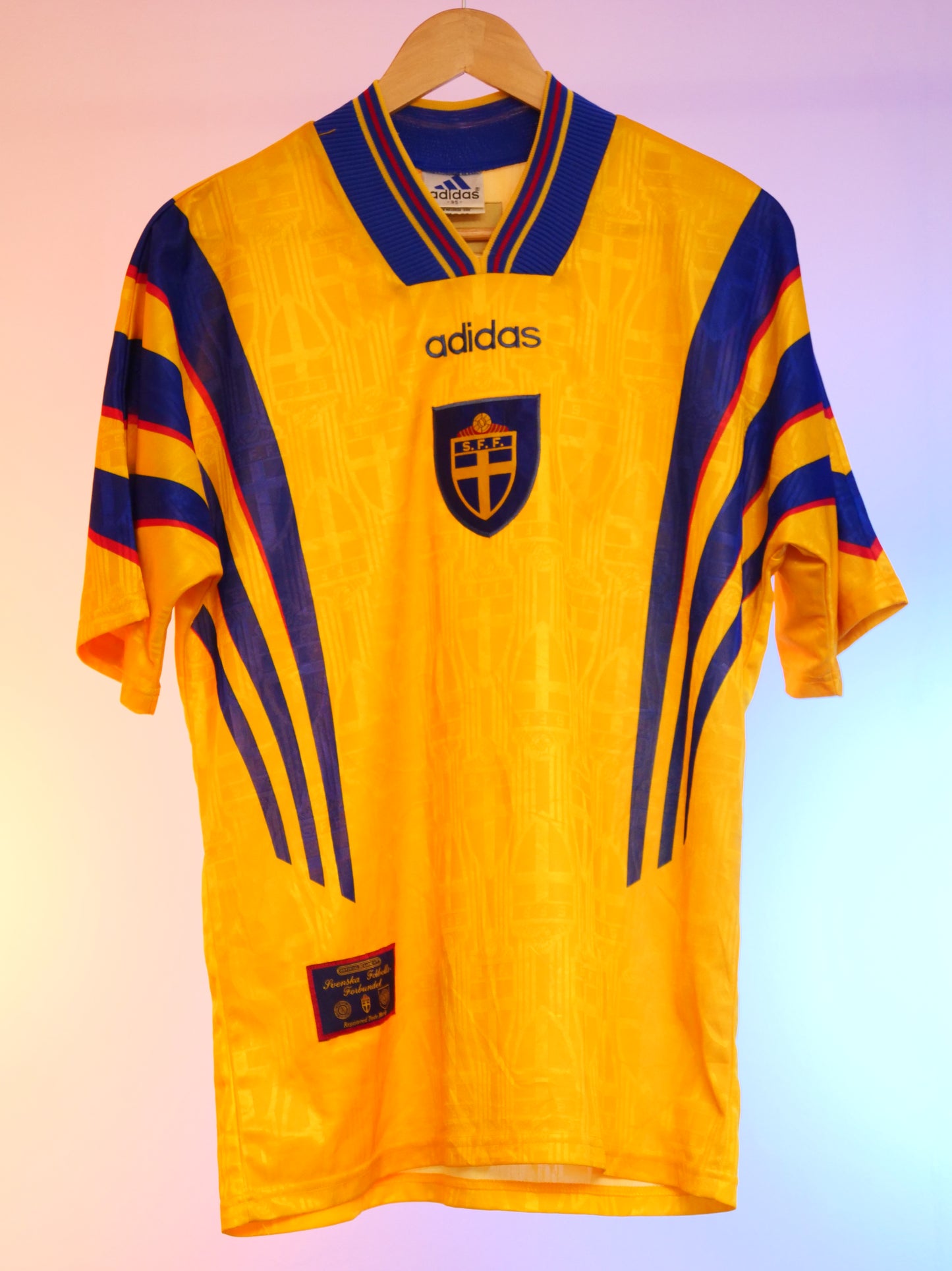 Sweden 1994 Home Shirt