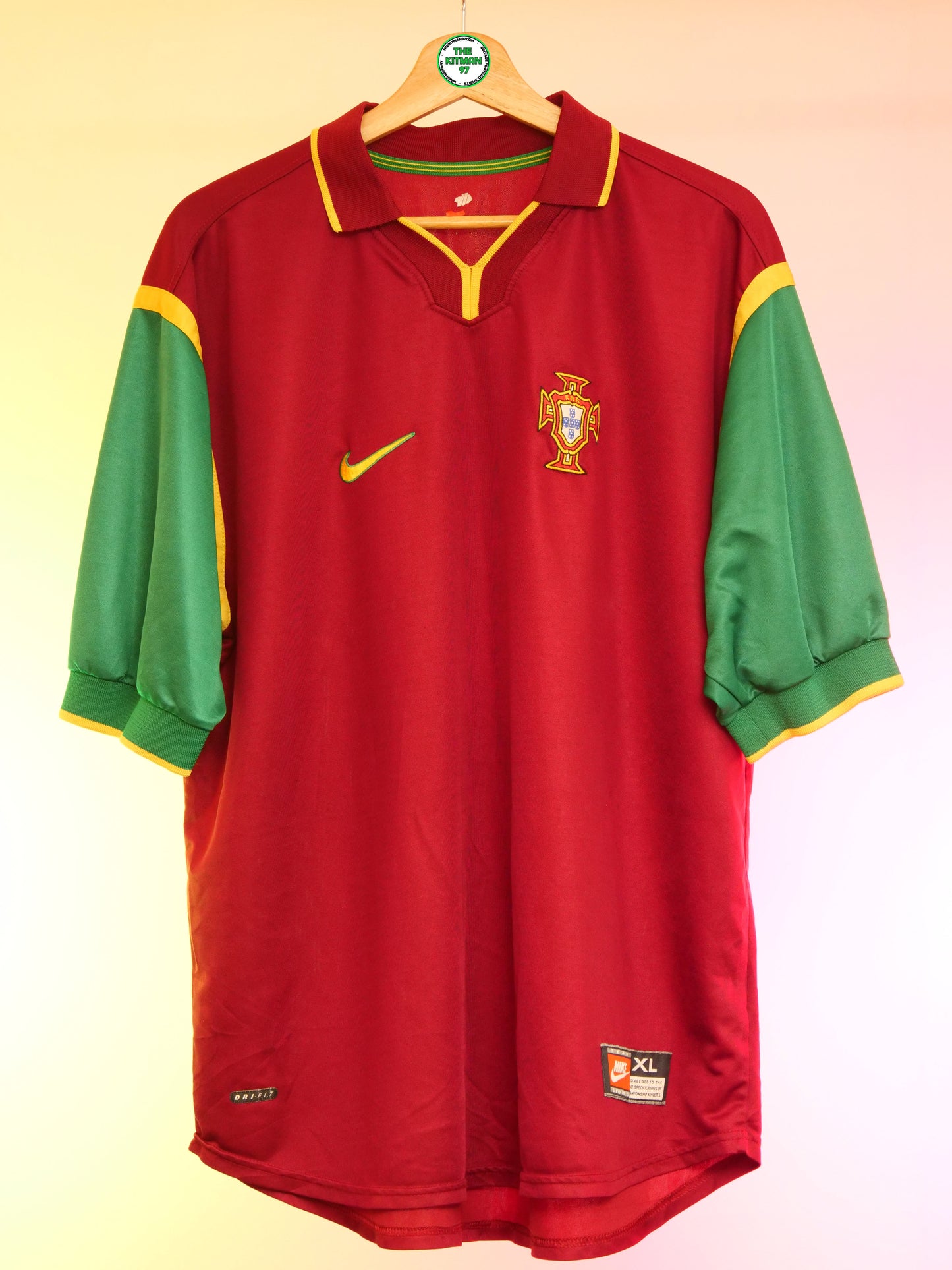 Portugal 1998/2000 Home Shirt (XL)