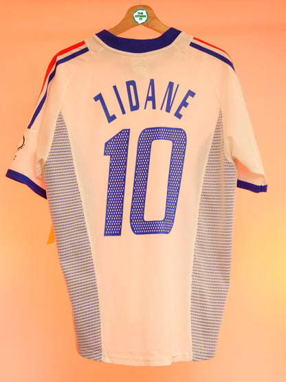France 2002/2004 Away Shirt (#10 Zidane)