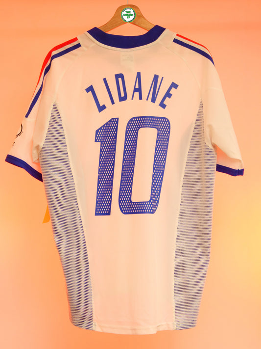 France 2002/2004 Away Shirt (#10 Zidane)