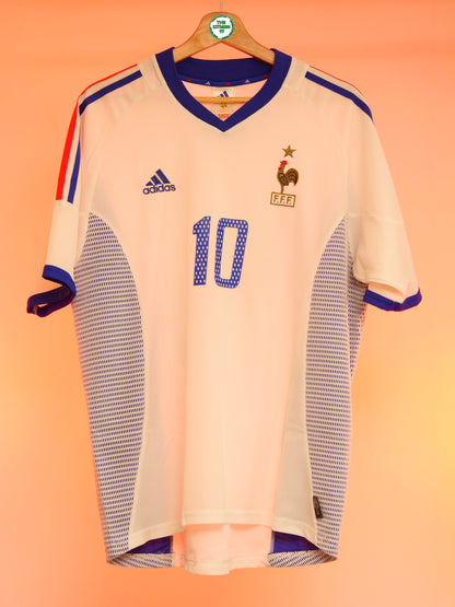 France 2002/2004 Away Shirt (#10 Zidane)