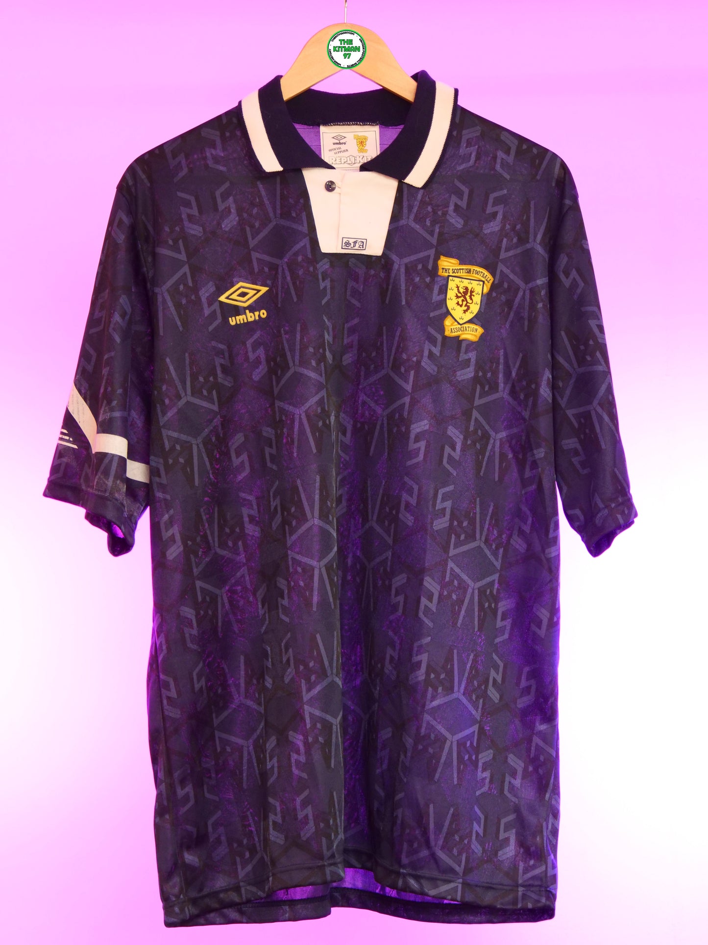 Scotland 1991/1994 Home Shirt (XL)