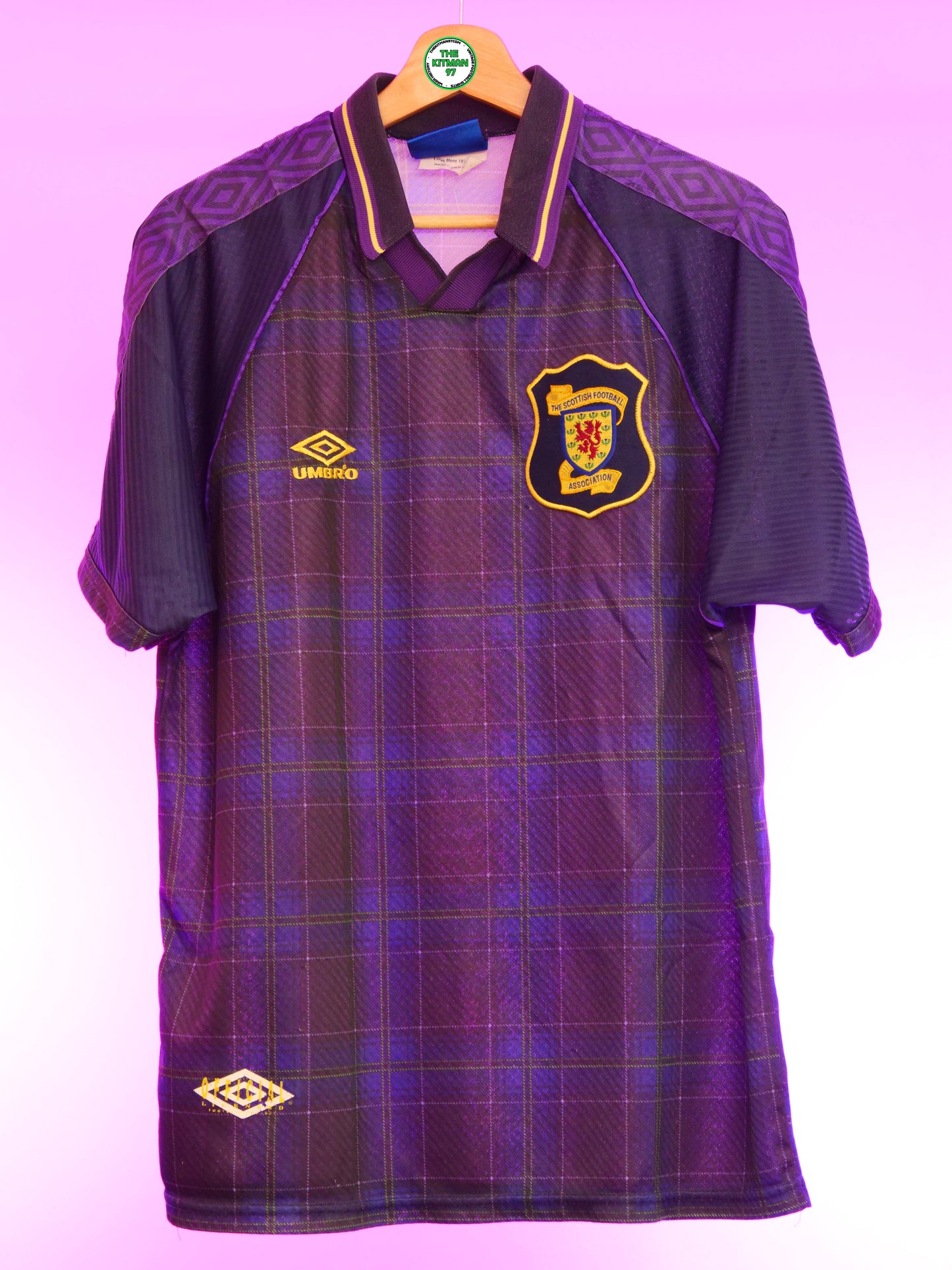 Scotland 1994/1996 Home Shirt (L)