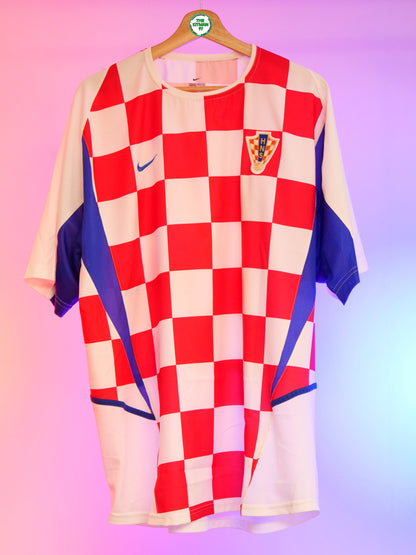 Croatia 2002/2004 Home Shirt (XL)