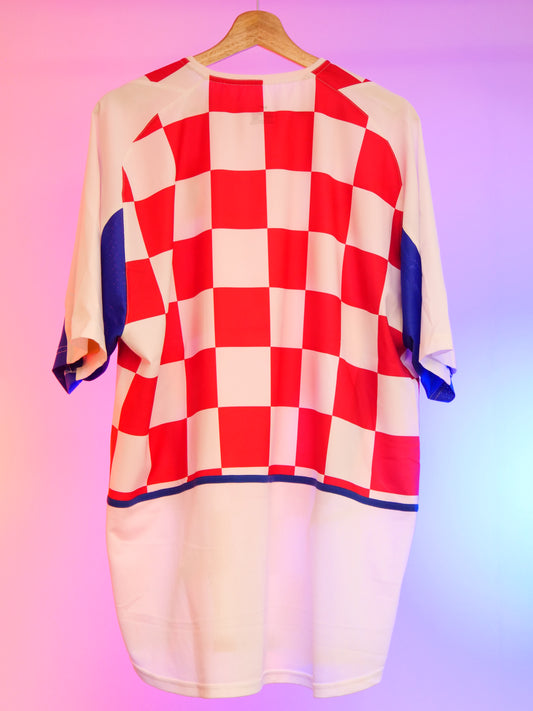 Croatia 2002/2004 Home Shirt (XL)