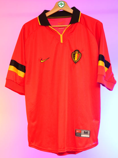 Belgium 1999/2000 Home Shirt (M)