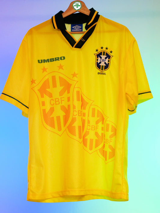 Brazil 1994/1996 Home Shirt (L)