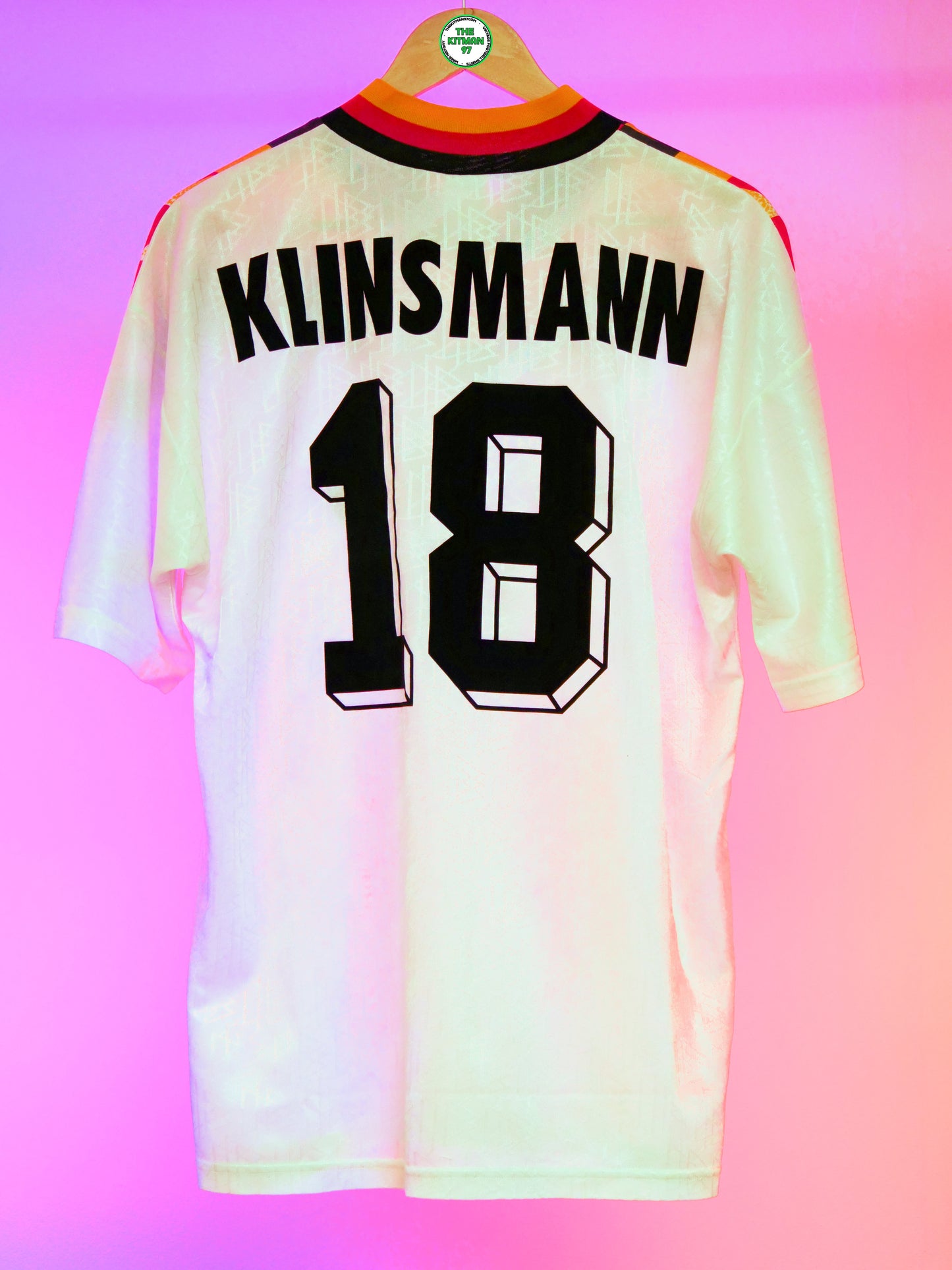 Germany 1994 Home Shirt (#18 Klinsmann) (M)