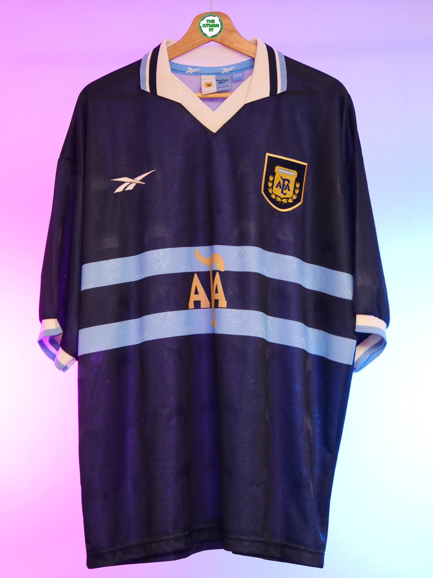 Argentina 1999/2001 Away Shirt (XXL)