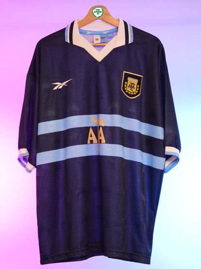 Argentina 1999/2001 Away Shirt (XXL)