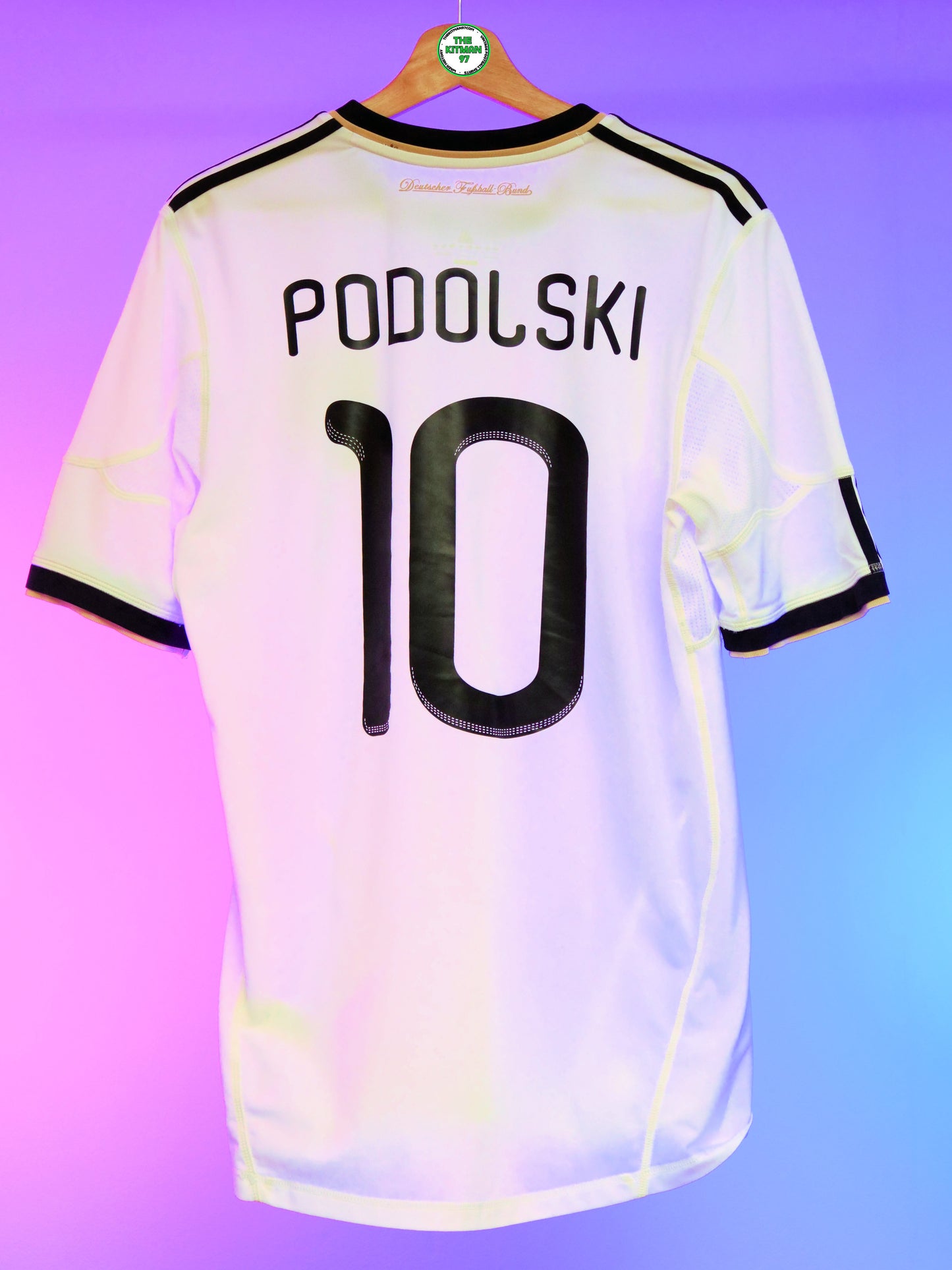 Germany 2010 Home Shirt (#10 Poldolski) (M)