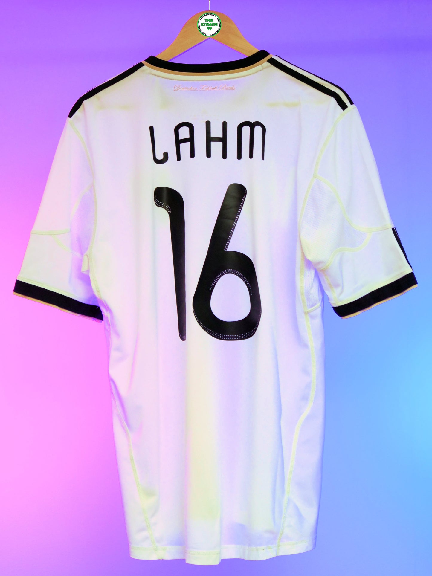 Germany 2010 Home Shirt (#16 Lahm) (L)