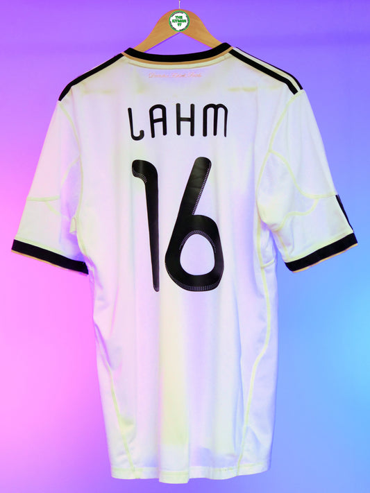 Germany 2010 Home Shirt (#16 Lahm) (L)