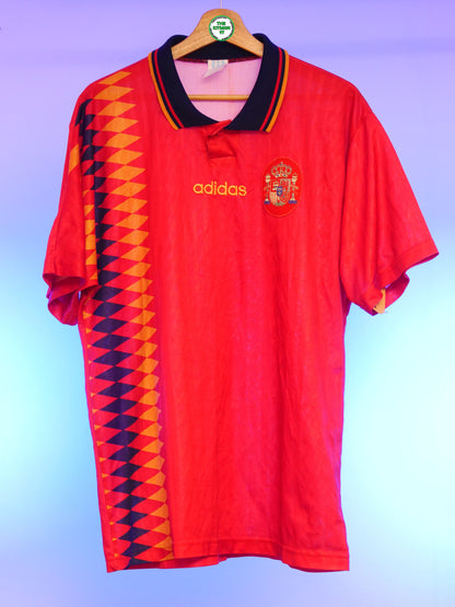 Spain 1994 Home Shirt (L)