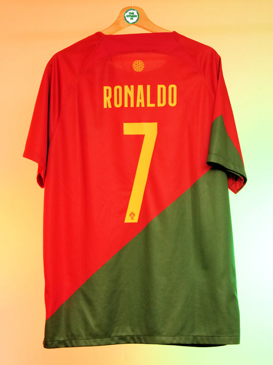 Portugal 2022/2023 Home (#7 Ronaldo) (XL)