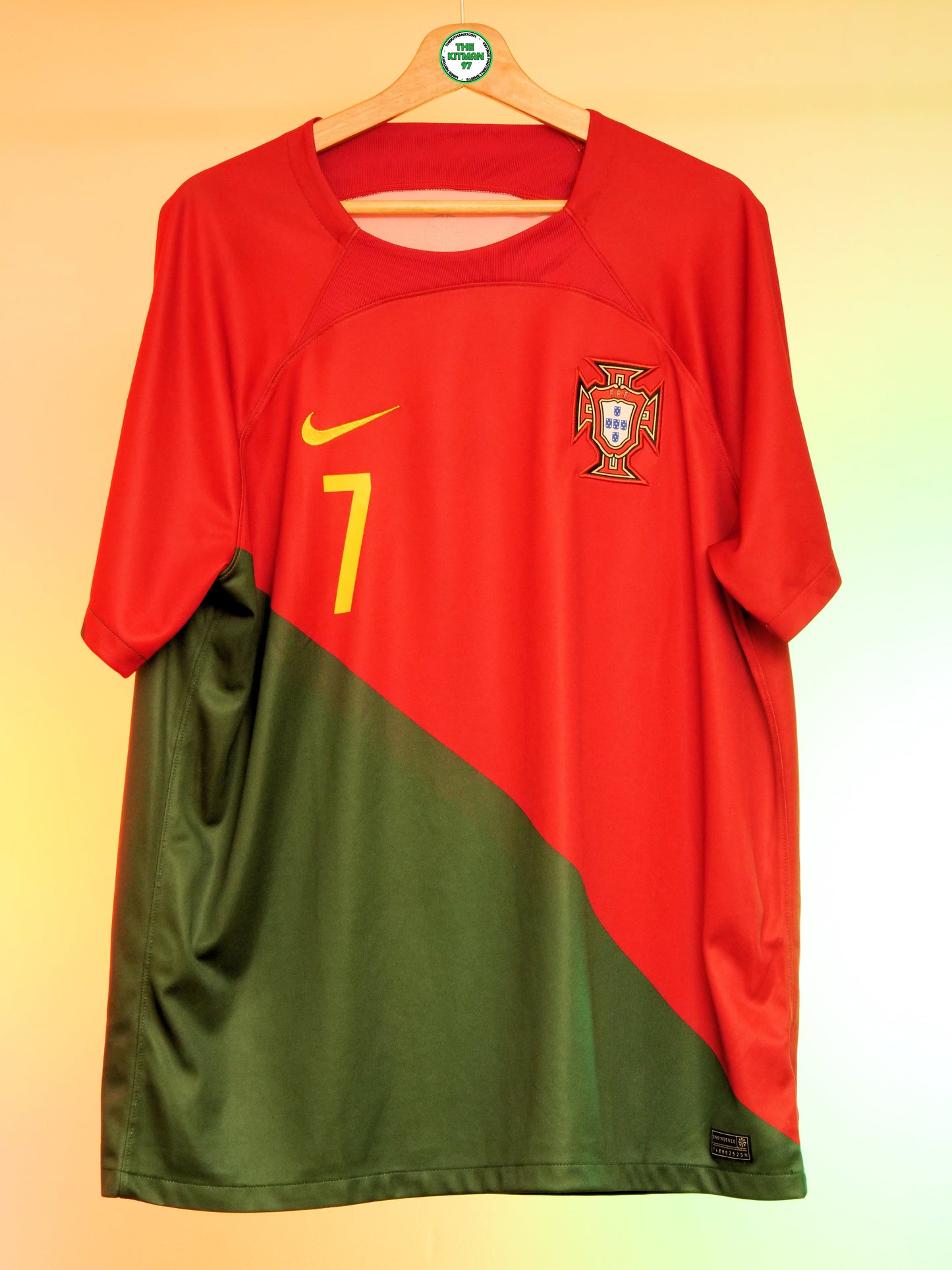 Portugal 2022/2023 Home (#7 Ronaldo) (XL)