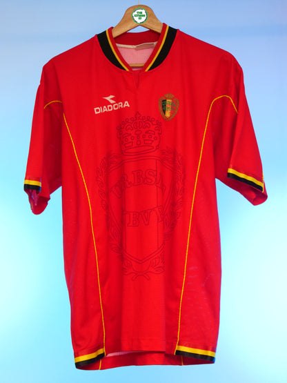 Belgium 1997/1998 Home Shirt (L)