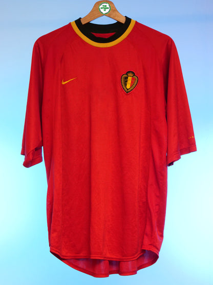 Belgium 2000 Home Shirt (L)
