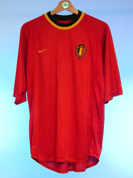 Belgium 2000 Home Shirt (L)