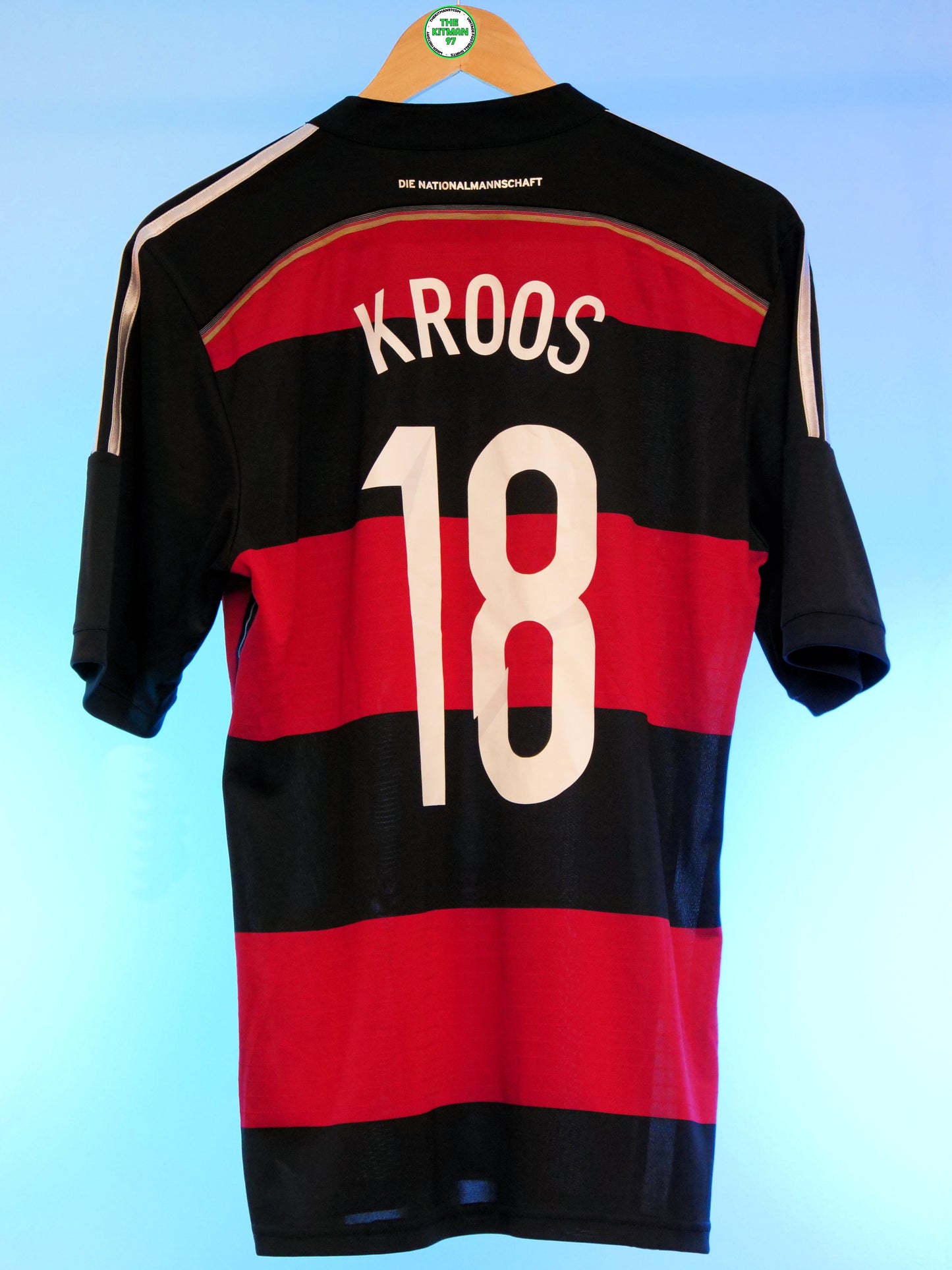 Germany 2014 Away Shirt (#18 Kroos) (M)