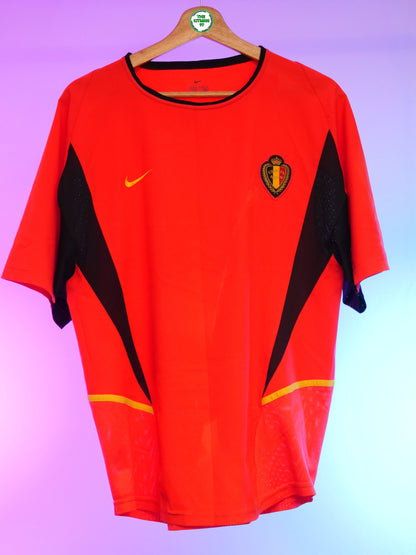 Belgium 2002/2004 Home Shirt