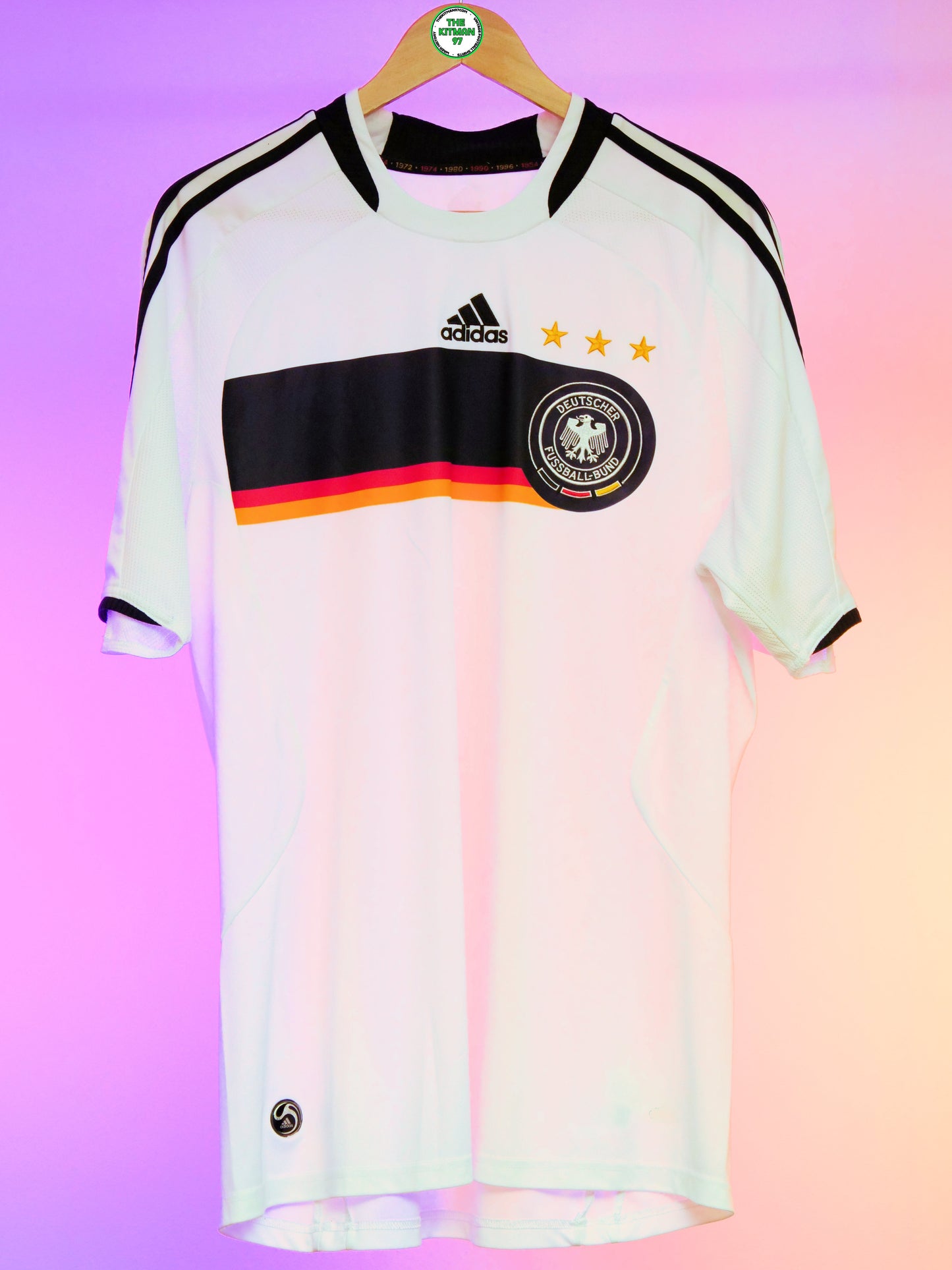 Germany 2008 Home Shirt (L)