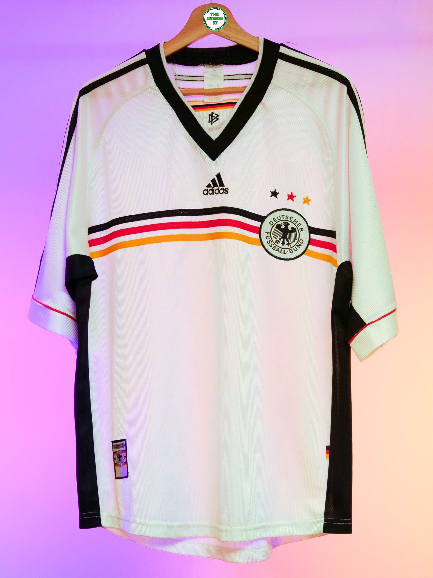 Germany 1998 Home Shirt (L)