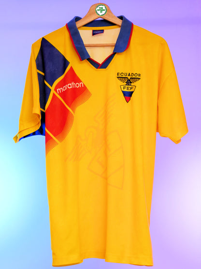 Ecuador 1996 Home Shirt (L)