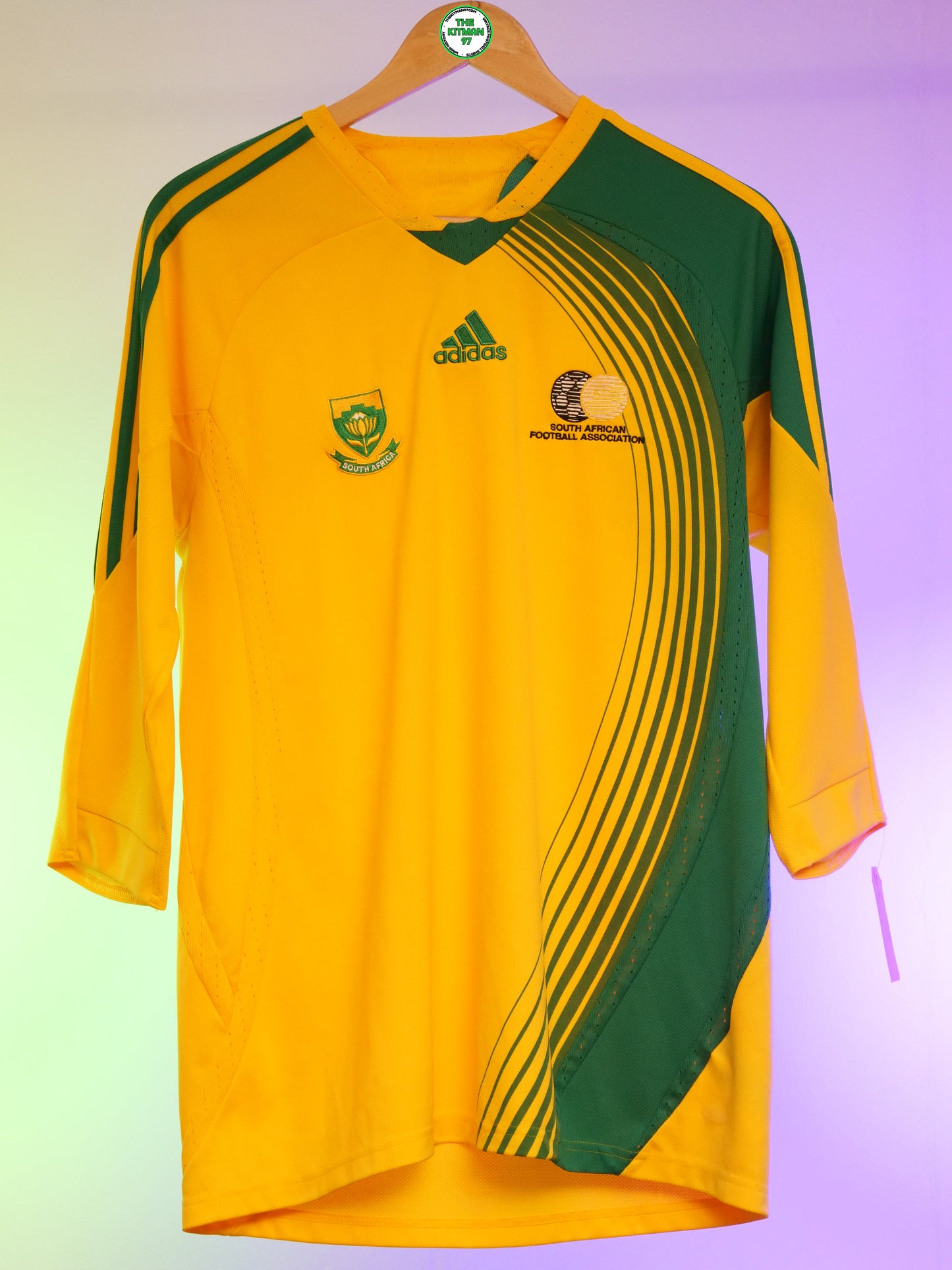 South Africa 2007/2009 Home Shirt (M/L)