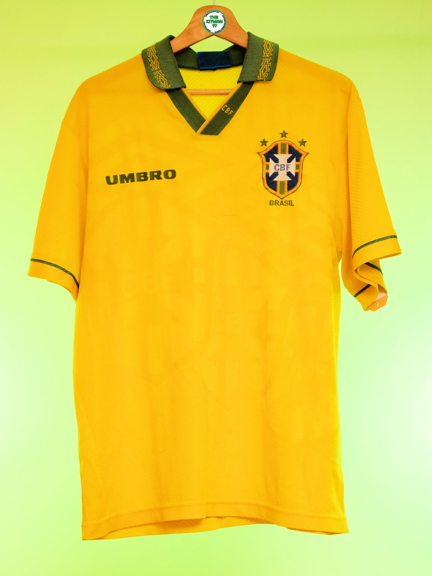 Brazil 1992/1994 Home Shirt (L)