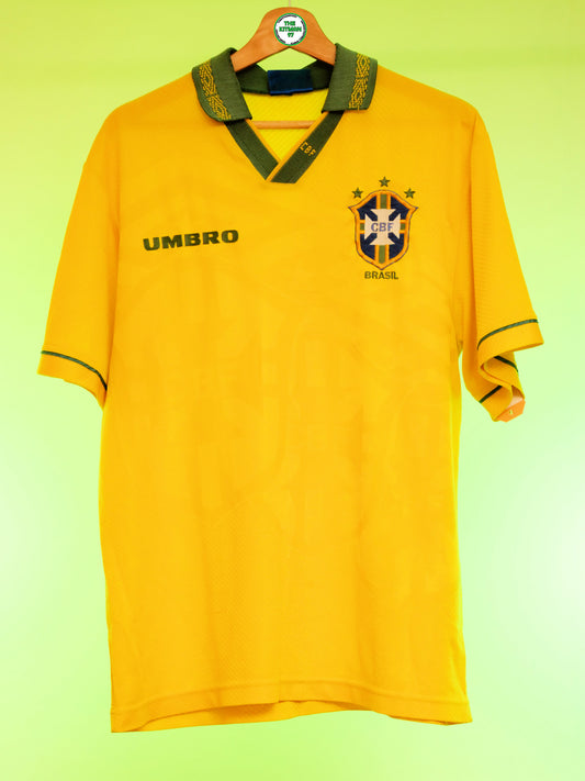 Brazil 1992/1994 Home Shirt (L)