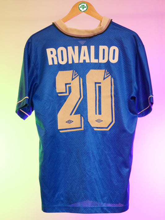 Brazil 1994/1996 Away Shirt (#20 Ronaldo) (M)