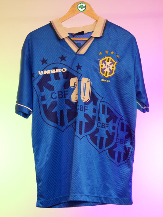 Brazil 1994/1996 Away Shirt (#20 Ronaldo) (M)