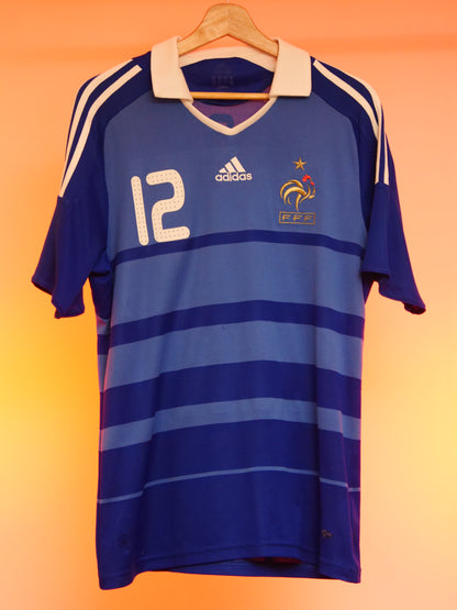 France 2008/2009 Home Shirt (#12 Henry) (M)