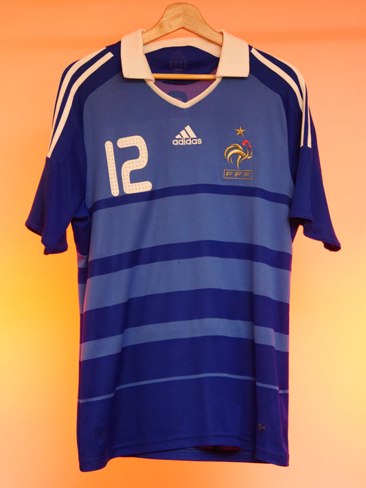 France 2008/2009 Home Shirt (#12 Henry) (M)