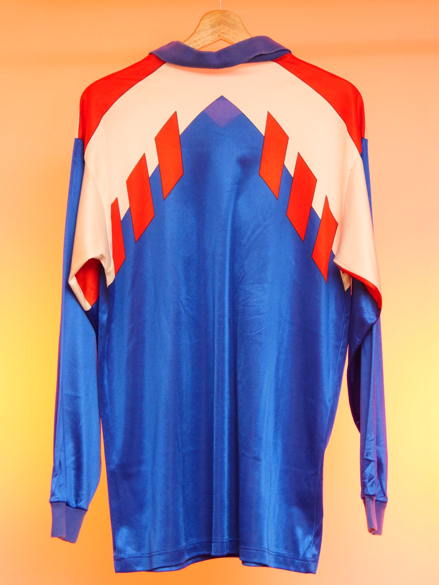 France 1990/1992 Home Shirt Longsleeve (L)